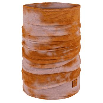 Chusta Buff Merino Lightweight Tye Dye DYE PANSY