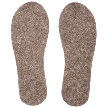 Wkładki do butów Tova Wool soles Precut Eco Natural Brown