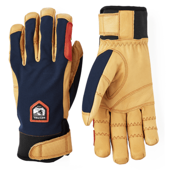 Rękawice Hestra Ergo Grip Active Marin/Naturbrun
