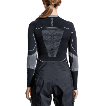Koszulka z długim rękawem X-Bionic X-Bionic Energy Accumulator Light Shirt LS Women X Black/Light Grey