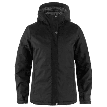 Bunda Fjällräven Stina Padded Jacket Women Black