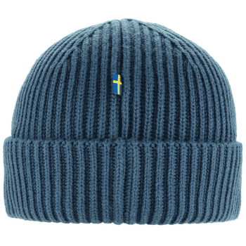 Czapki Fjällräven 1960 Lite Logo Hat Indigo Blue