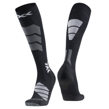 Podkolanówki X-Bionic X-Socks® Ski Expert Silk Merino OTC X Black/Light Grey