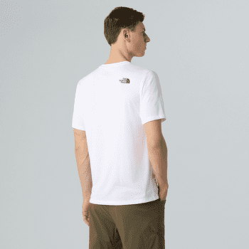Koszulka z krótkim rękawem The North Face MULTIPLE PLACEMENT SS TEE-GRAPHIC TNF WHITE