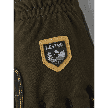 Rękawice Hestra Biathlon Trigger Comp Dark forest
