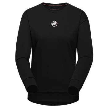 Koszulka z długim rękawem Mammut Mammut Core ML Crew Neck originál Women black 0001