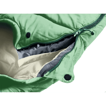 Śpiwór deuter Little Star spearmint-bone
