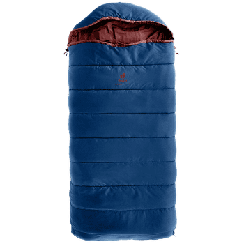 Śpiwór deuter Starlight SQ nightblue-redwood