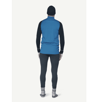 Koszulka z długim rękawem Devold Duo Active Merino 205 Z.Neck Men 258A BLUE/INK
