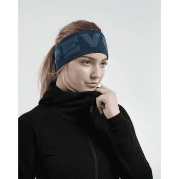 Opaska na głowę Devold Devold Logo Headband 010A RAW WHITE