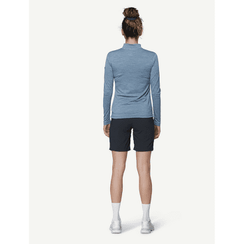 Koszulka z długim rękawem Devold Breeze Half Zip Neck Women 317A CAMEO MELANGE