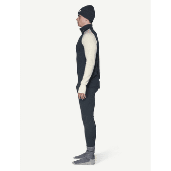 Pulower Devold Expedition Merino Silk Zip  Men 284C INK/OFFWHITE