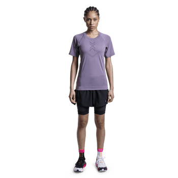 Koszulka z krótkim rękawem X-Bionic X-BIONIC® XCEED RUN SHIRT SS WOMEN X Black/Rhino Grey