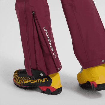 Spodnie La Sportiva ALPINE GUIDE GTX PERFORMANCE PANTS WOMEN Redwood_R25R25