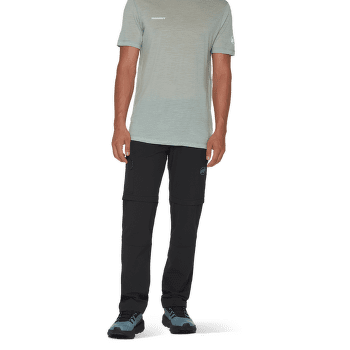 Spodnie Mammut Runbold IV Zip Off Pants Men black 0001