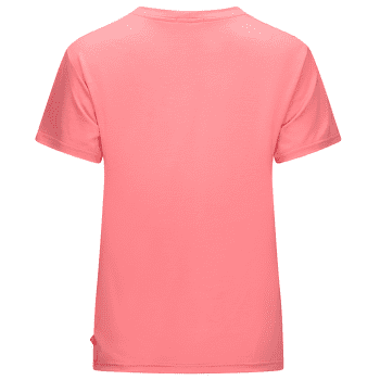 Koszulka z krótkim rękawem Aclima LightWool classic tee Women Sun Kissed Coral
