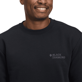 Bluza Black Diamond Mini Stacked Crewneck Men Tundra