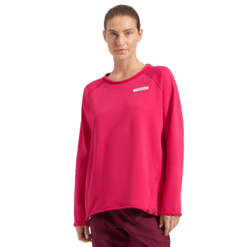 Koszulka z długim rękawem La Sportiva TUFA SWEATER Women Rosebay