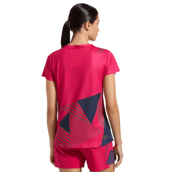 Koszulka z krótkim rękawem La Sportiva COMP T-SHIRT Women Night Sky/Rosebay