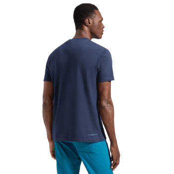 Koszulka z krótkim rękawem La Sportiva CRIMP Men Chalk/Night Sky