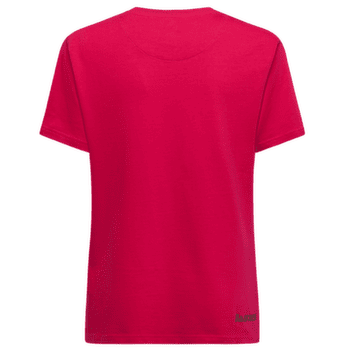 Koszulka z krótkim rękawem La Sportiva MOON CLIMB T-SHIRT Women Azalea/Redwood