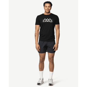 Koszulka z krótkim rękawem Devold Classic Triple Tee Men 950A BLACK