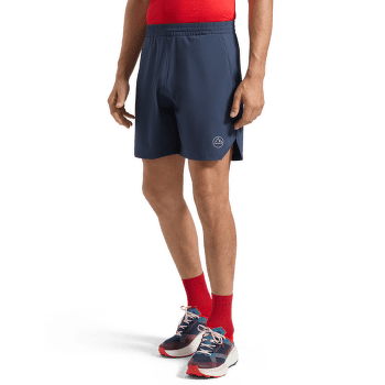 Szorty La Sportiva PURE 7" SHORT Men Night Sky/Mountain Red