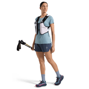 Szorty La Sportiva PURE 4" SHORT Women Azalea/Night Sky