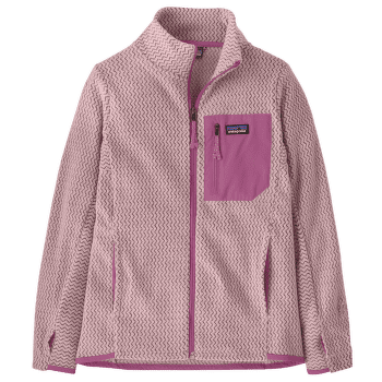 Bluza Patagonia R1 Air Full-Zip Jacket Kids Quiet Violet