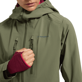 Bunda La Sportiva HELIXIR SHELL JACKET Women Night Sky/Chalk