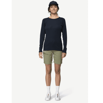 Koszulka z długim rękawem Devold Lauparen Merino 190 Base Shirt Women 284A INK