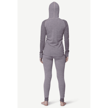 Koszulka z długim rękawem Devold Kvitegga Merino 230 Hoodie Women 167A ORCHID