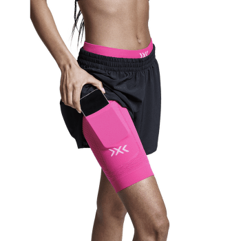 Szorty X-Bionic X-BIONIC® EFFEKTOR 2IN1 SHORTS WOMEN X BLACK/NEO PINK