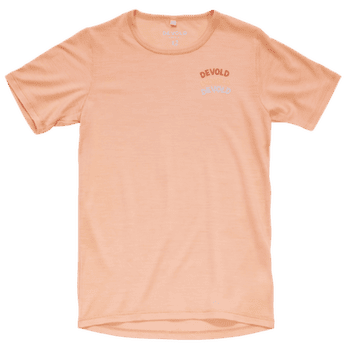 Koszulka z krótkim rękawem Devold Active Devold Legacy Tee Junior 102A  SUNRISE
