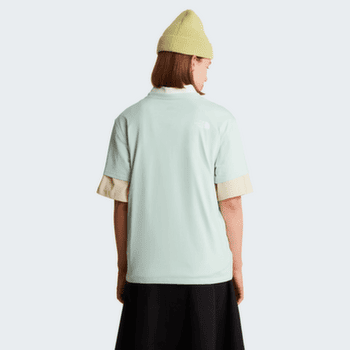 Koszulka z krótkim rękawem The North Face Evolution Half Dome Relaxed Short Sleeve Tee Women G70 OPAL FROST