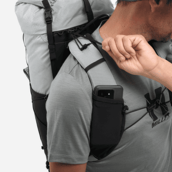 Plecak Millet PARMELAN 25 SILVERSTONE/BLACK