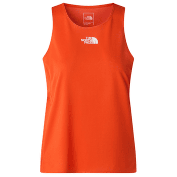 Tank top The North Face Lightbright Tank - Graphic Women G6L LAVA RED