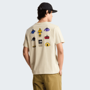 Koszulka z krótkim rękawem The North Face Icon Celebration Regular Short Sleeve Tee-Graphic Men DOM DESERT STONE