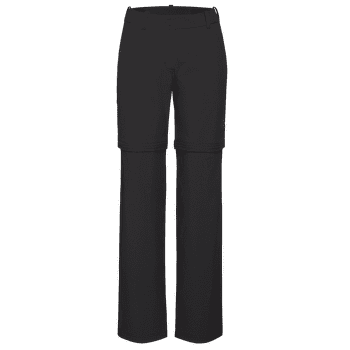 Spodnie Mammut HIKING ZIP OFF PANTS WOMEN black 0001