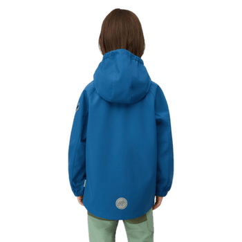 Bunda Mammut ULTIMATE COMFORT SO HOODED JACKET KIDS 3818 dark mammut red