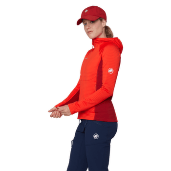 Bunda Mammut TAISS ML HOODED JACKET WOMEN marine 5118