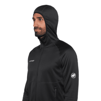 Bunda Mammut CRAG ML HOODED JACKET MEN glacier blue