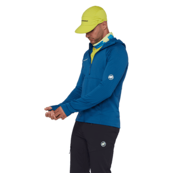 Bunda Mammut TAISS ML HOODED JACKET MEN marine 5118