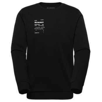 Bluza Mammut MAMMUT CORE ML CREW NECK MEN VERT black 0001