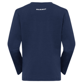 Koszulka z długim rękawem Mammut MAMMUT CORE LONGSLEEVE KIDS LOGO marine 5118