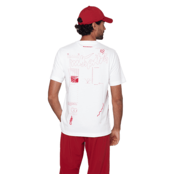 Koszulka z krótkim rękawem Mammut MAMMUT BASE T-SHIRT MEN MULTI-PITCH 50665 tschiel