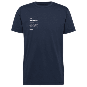Koszulka z krótkim rękawem Mammut MAMMUT CORE T-SHIRT MEN VERT marine 5118