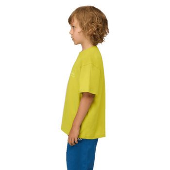 Koszulka z krótkim rękawem Mammut MAMMUT BASE T-SHIRT PLAYGROUND KIDS nebla