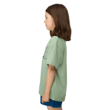 Koszulka z krótkim rękawem Mammut MAMMUT BASE T-SHIRT CLIMBING KIDS white 0243