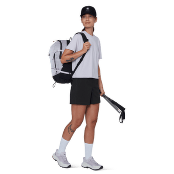 Szorty Mammut CRAG CLIMBING SHORTS WOMEN black 0001